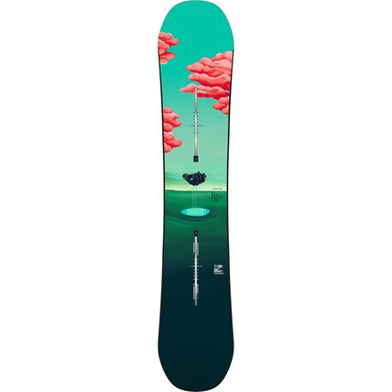 Burton - Yeasayer Flying V Snowboard - 2025 - Women's