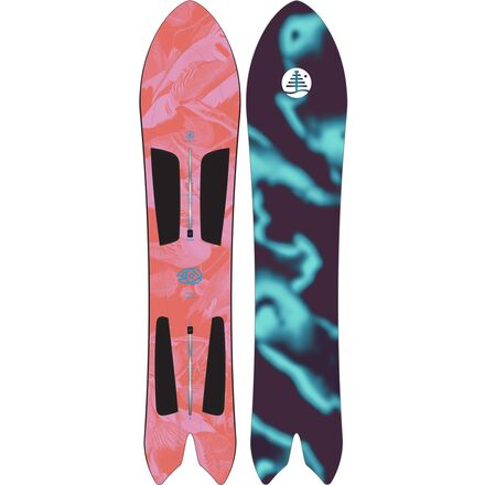 Family Tree 3D Channel Surfer Snowboard - 2026