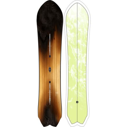 Fish 3D Directional Flat Top Snowboard - 2026