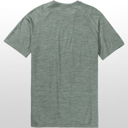 Bula - Camo Merino Wool T-Shirt - Men's