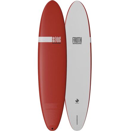 Boardworks - Froth! Soft-Top Surfboard - Crimson