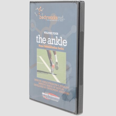 Bodyworks - MD The Ankle Fitness Dvd