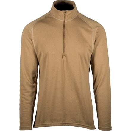 Beyond Clothing - A1 Powerwool Pullover - Men's - Coyote