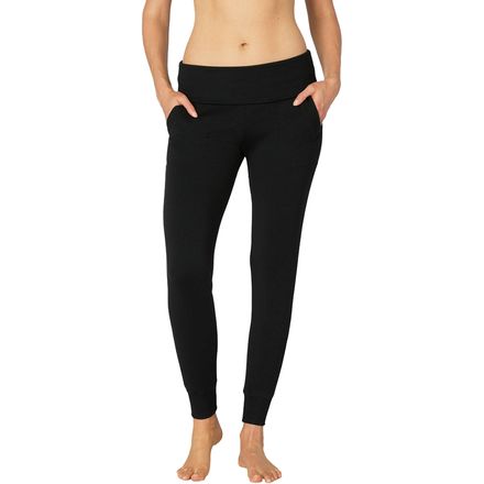 Beyond Yoga - Cozy Fleece Foldover Long Sweatpant - Women's