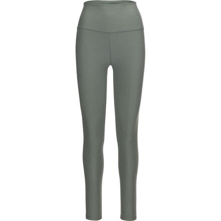 High Wasted Print Midi Legging - Women's