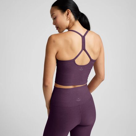 Beyond Yoga - Spacedye Slim Racerback Cropped Tank Top - Women's