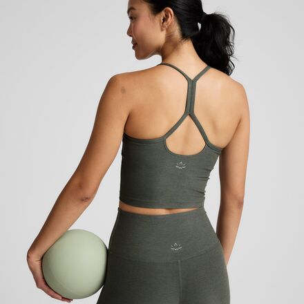 Beyond Yoga - Spacedye Slim Racerback Cropped Tank Top - Women's