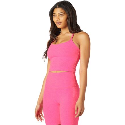 Beyond Yoga - Spacedye Slim Racerback Cropped Tank Top - Women's