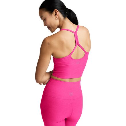 Beyond Yoga - Spacedye Slim Racerback Cropped Tank Top - Women's