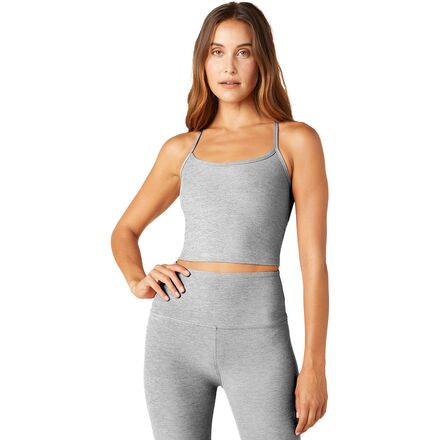 Spacedye Slim Racerback Cropped Tank Top - Women's