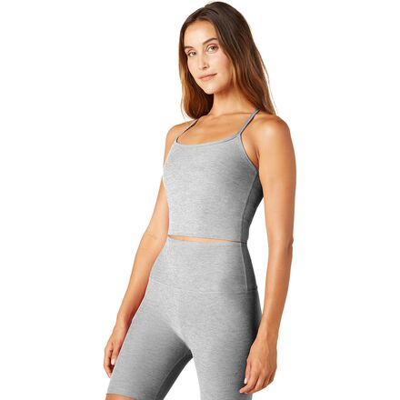 Beyond Yoga - Spacedye Slim Racerback Cropped Tank Top - Women's