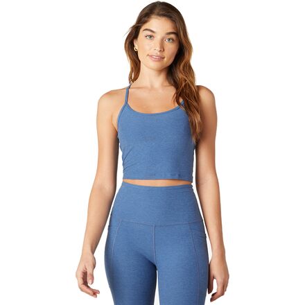 Spacedye Slim Racerback Cropped Tank Top - Women's