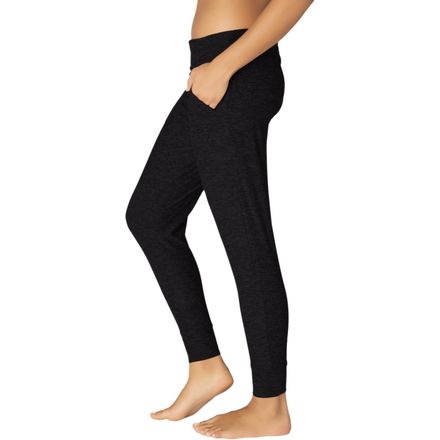 Beyond Yoga - Featherweight Foldover Long Sweatpant - Women's