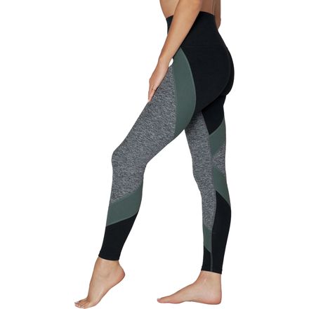 Beyond Yoga - Colorblocked High Waisted Long Legging - Women's