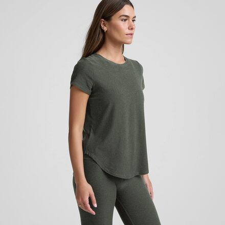 Beyond Yoga - On The Down Low T-Shirt - Women's