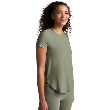 Beyond Yoga - On The Down Low T-Shirt - Women's
