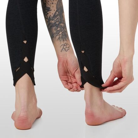 Beyond Yoga - Totally Woven High Waisted Midi Legging - Women's