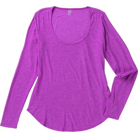 Beyond Yoga - Scooped Long-Sleeve Pullover Top - Women's