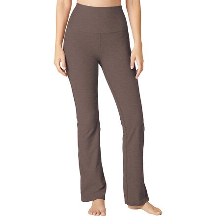 Beyond Yoga - High Waisted Practice Pant - Women's - Woodland Heather