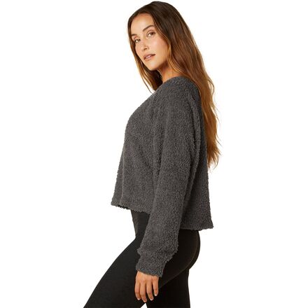 Beyond Yoga - All The Feels Cropped Raglan Pullover - Women's