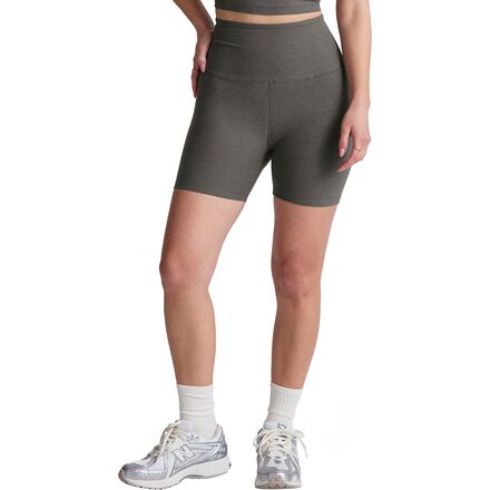 Spacedye Keep Pace Biker Short - Women's