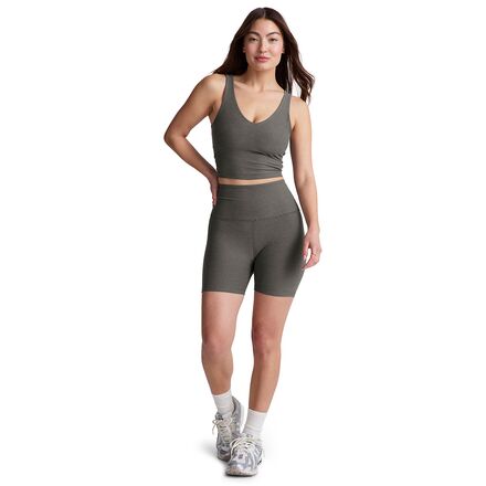 Beyond Yoga - Spacedye Keep Pace Biker Short - Women's