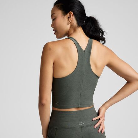 Beyond Yoga - Spacedye Refocus Cropped Tank Top - Women's