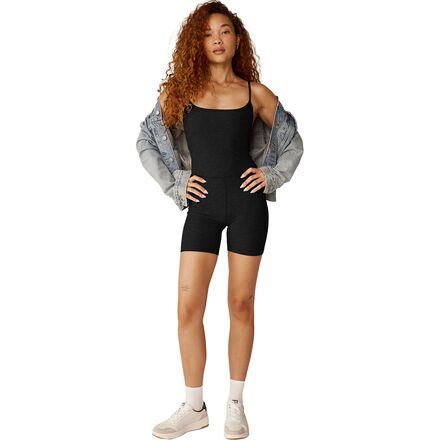 Beyond Yoga - Spacedye Keep Pace Biker Jumpsuit - Women's