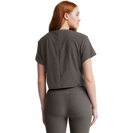 Beyond Yoga - Featherweight Supreme Cropped T-Shirt - Women's