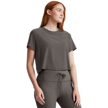 Beyond Yoga - Featherweight Supreme Cropped T-Shirt - Women's