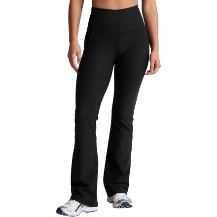 Spacedye High Waisted Practice Pocket Bootcut Pant - Women's