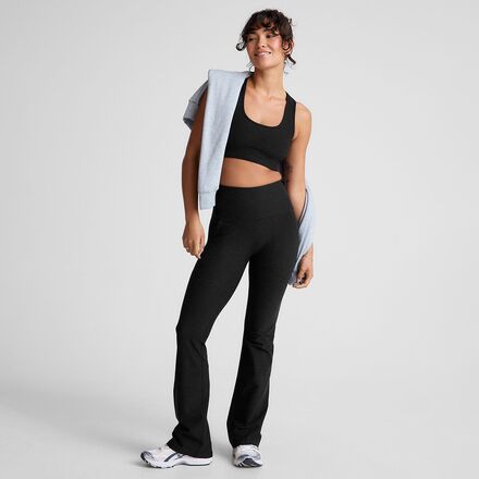 Beyond Yoga - Spacedye High Waisted Practice Pocket Bootcut Pant - Women's