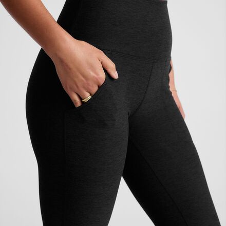Beyond Yoga - Spacedye High Waisted Practice Pocket Bootcut Pant - Women's