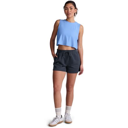 Beyond Yoga - Featherweight Minimal Cropped Tank - Women's