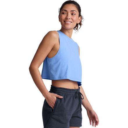 Beyond Yoga - Featherweight Minimal Cropped Tank - Women's