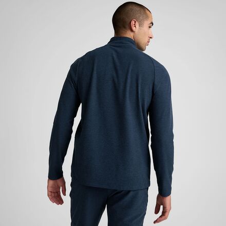 Beyond Yoga - Spacedye Terrain Quarter Zip Pullover - Men's