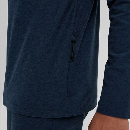 Beyond Yoga - Spacedye Terrain Quarter Zip Pullover - Men's