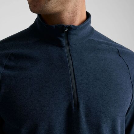 Beyond Yoga - Spacedye Terrain Quarter Zip Pullover - Men's