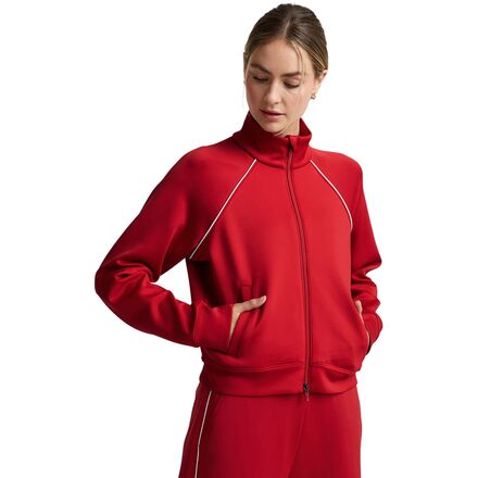 Spacer Piping Bomber Jacket - Women's