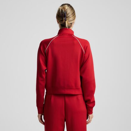 Beyond Yoga - Spacer Piping Bomber Jacket - Women's