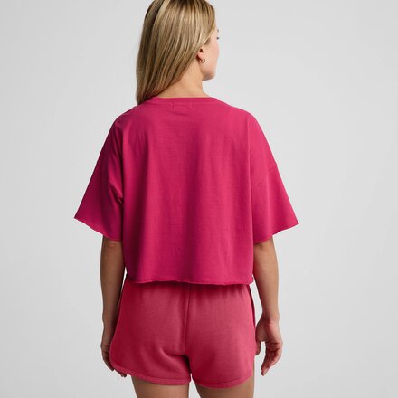 Beyond Yoga - Better Than Ever Cropped T-Shirt - Women's