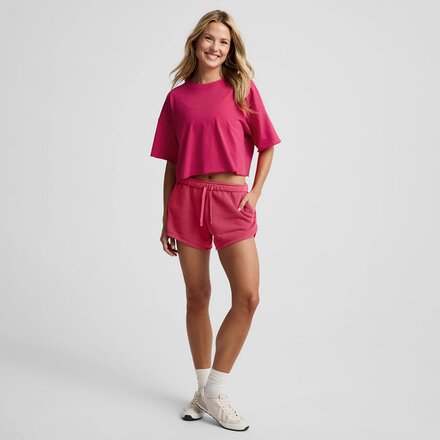 Beyond Yoga - Better Than Ever Cropped T-Shirt - Women's