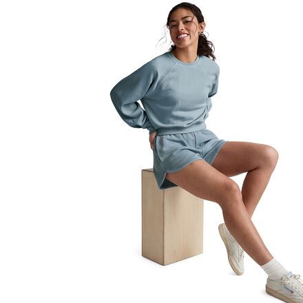 Beyond Yoga - Raglan Crew Sweatshirt - Women's