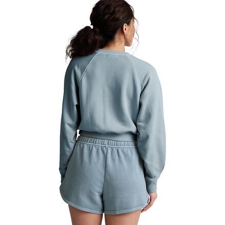 Beyond Yoga - Raglan Crew Sweatshirt - Women's