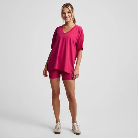 Beyond Yoga - Better Than Ever Oversized V-Neck T-Shirt - Women's