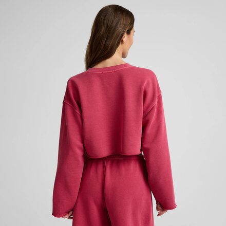 Beyond Yoga - Fade Out Cropped Long-Sleeve Top - Women's