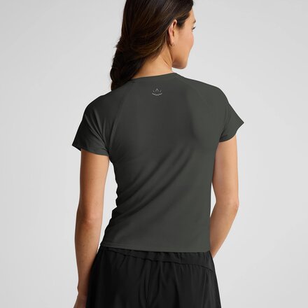 Beyond Yoga - Performance Knit Raglan T-Shirt - Women's