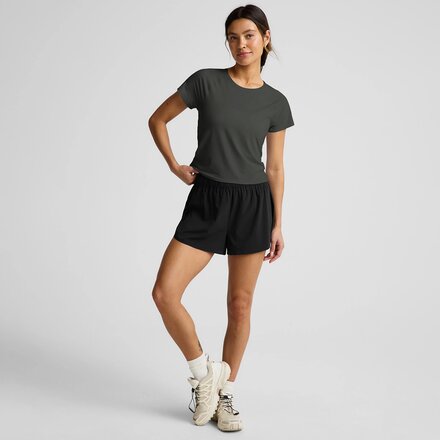 Beyond Yoga - Performance Knit Raglan T-Shirt - Women's