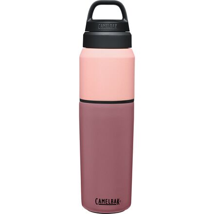 CamelBak - MultiBev Stainless Steel Vacuum Insulated 22oz/16oz Cup - Terracota Rose/Camellia Pink