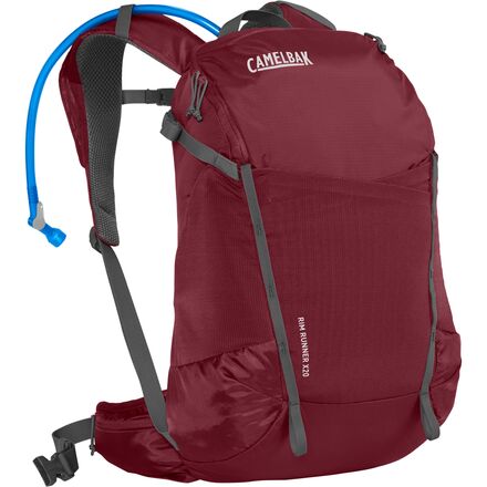 CamelBak - Rim Runner X20 70oz Hydration Backpack - Women's - Cabernet/Cool Grey